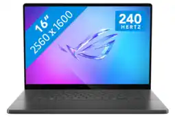 Coolblue ASUS ROG Zephyrus G16 OLED GU605CP-QR076W Azerty aanbieding