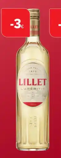 Carrefour Market Aperitief lillet aanbieding