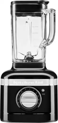 Coolblue KitchenAid Artisan K400 5KSB4026EOB Noir Onyx aanbieding