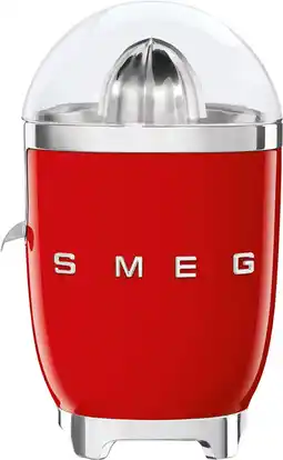 Coolblue SMEG CJF11RDEU Rouge aanbieding