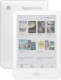 Coolblue Kobo Clara Colour Blanc aanbieding