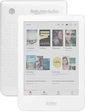 Coolblue Kobo Clara Colour Blanc aanbieding
