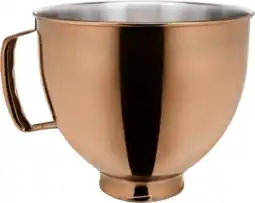 Coolblue KitchenAid Bol Mélangeur Acier Inoxydable 4,8 L Radiant Copper aanbieding