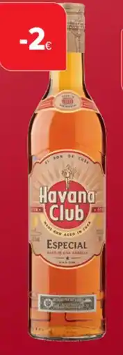 Carrefour Market 2 rum havana club aanbieding