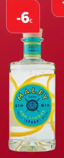 Carrefour Market Gin malfy aanbieding
