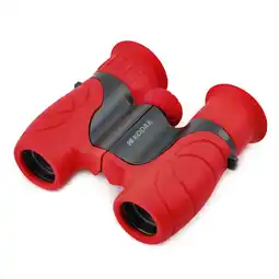 Decathlon Kodak Jumelle Kinderverrekijker 8X Compacte Ergonomische Rood aanbieding