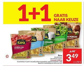 Intermarché Rana Gevulde Pasta aanbieding