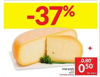 Intermarché Jonge Gouda aanbieding
