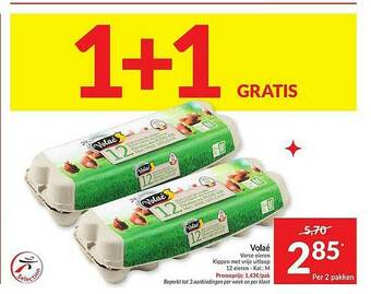 Intermarché Volaé Verse Eieren aanbieding