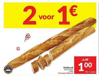 Intermarché Stokbrood aanbieding