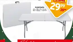 Trafic Plooitafel aanbieding