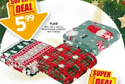 Trafic Plaid aanbieding