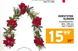 Trafic Kerstster slinger aanbieding