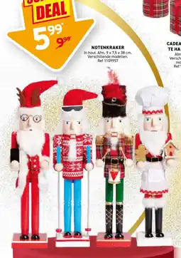 Trafic Notenkraker aanbieding