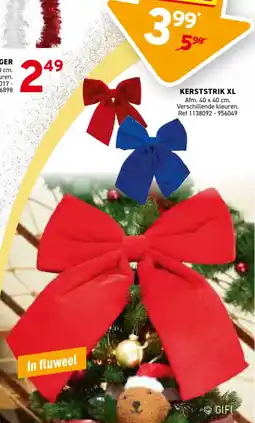 Trafic Kerststrik xl aanbieding