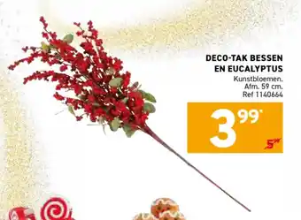 Deco-tak bessen en eucalyptus