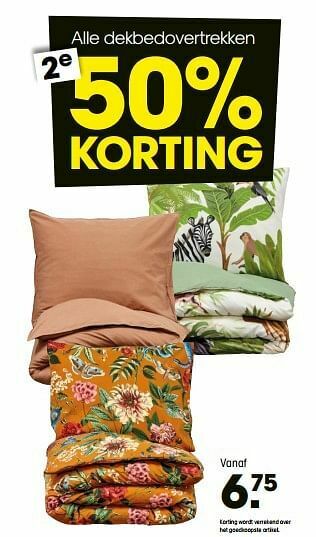 Kwantum Alle dekbedovertrekken aanbieding