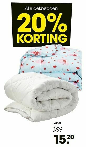 Kwantum Alle dekbedden aanbieding