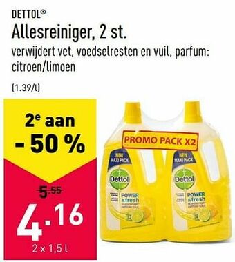 ALDI Allesreiniger aanbieding