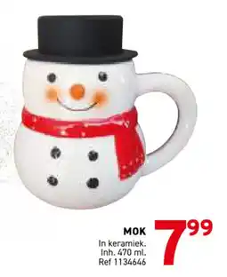 Trafic Mok aanbieding