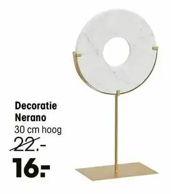 Kwantum Decoratie nerano aanbieding