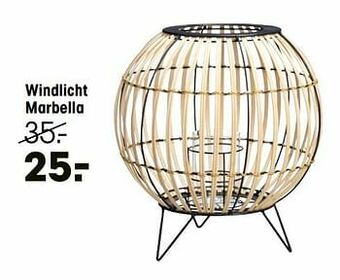 Kwantum Windlicht marbella aanbieding