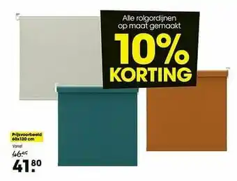 Kwantum Rolgordijnen aanbieding