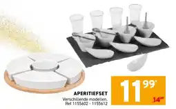 Trafic Aperitiefset aanbieding