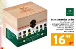 Trafic Set essentiële oliën aanbieding