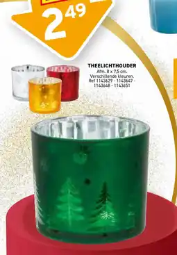 Trafic Theelichthouder aanbieding