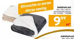 Trafic Sherpaplaid aanbieding