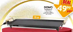 Trafic Domo plancha xl aanbieding