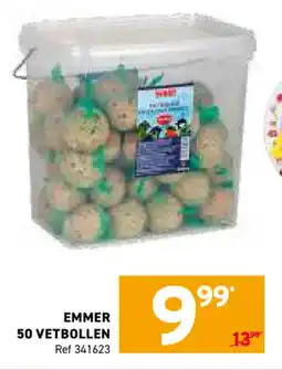 Trafic Emmer 50 vetbollen aanbieding