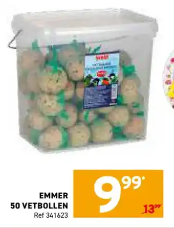 Trafic Emmer 50 vetbollen aanbieding