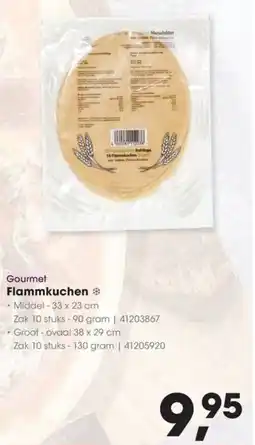 Hanos Gourmet flammkuchen aanbieding