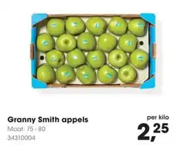 Hanos Granny smith appels aanbieding