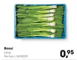 Hanos Bosui aanbieding