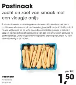 Hanos Pastinaak aanbieding