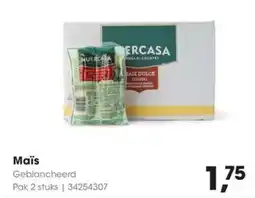 Hanos Maïs aanbieding