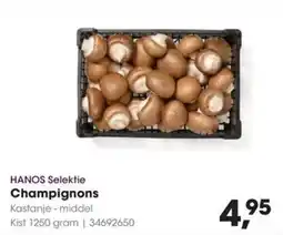 Hanos Hanos selektie champignons aanbieding