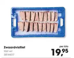 Hanos Zwaardvisfilet aanbieding