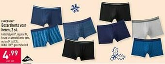 ALDI Boxershorts voor heren aanbieding