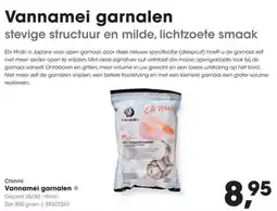 Hanos Chinmi vannamei garnalen aanbieding