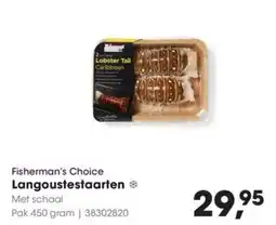 Hanos Fisherman's choice langoustestaarten aanbieding