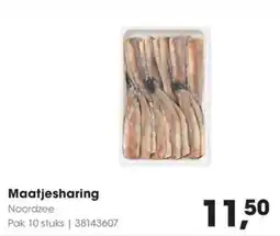 Hanos Maatjesharing aanbieding