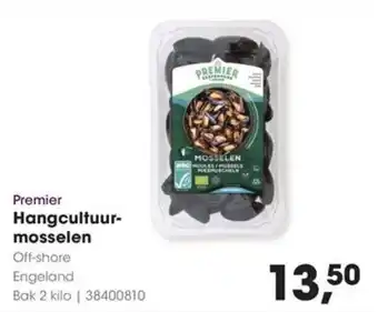 Hanos Premier hangcultuur mosselen aanbieding