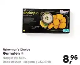 Hanos Fisherman's choice garnalen aanbieding