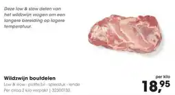 Hanos Wildzwijn boutdelen aanbieding