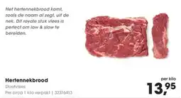 Hanos Hertennekbrood aanbieding