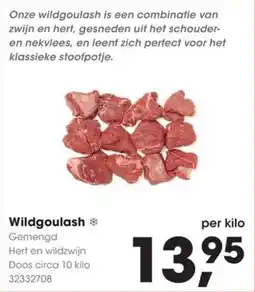 Hanos Wildgoulash aanbieding